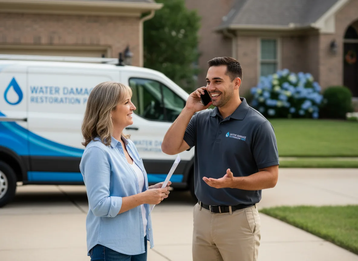 Flood Restoration Muenster, TX FAQs